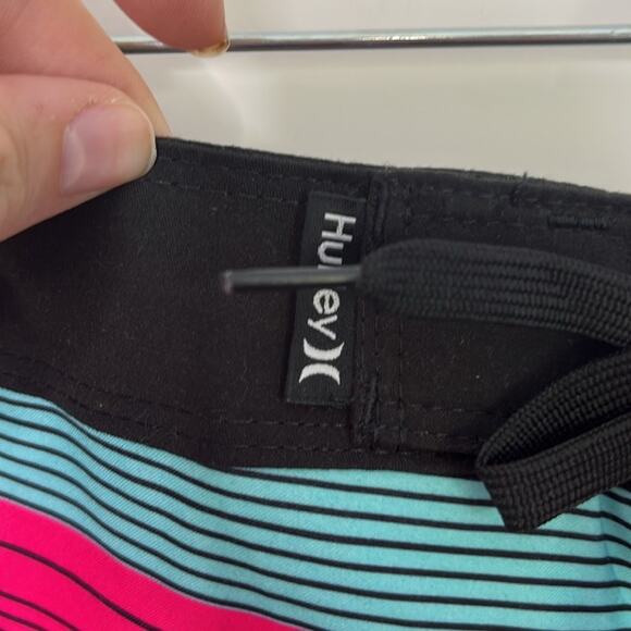 Boys Hurley Swim Trunks Size 14 - Picture 4 of 8